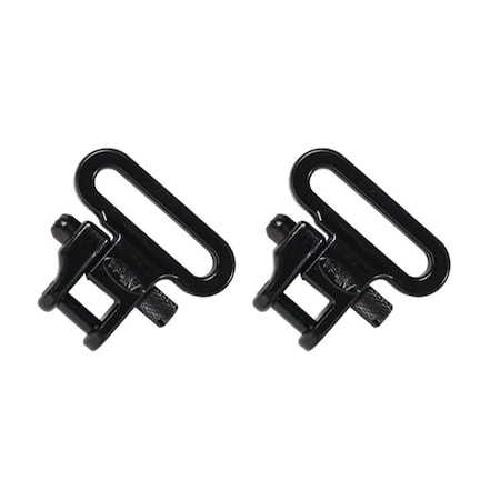 Allen Co Magnum 1-1/4 in. Swivel Set, Fits 1-1/4 in. Gun Slings 14512